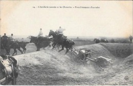 14 - L'artillerie Montée Et Les Obstacles - Franchissement D'un Talus ( Tb )  Ray09 - Equipment