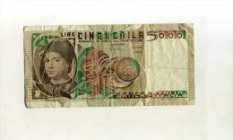 - ITALIE . BILLET 5000 L. 1979 . - 5.000 Lire