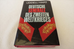 B. H. Liddell Hart "Deutsche Generale Des Zweiten Weltkrieges" Aussagen, Aufzeichnungen Und Gespräche - Police & Military