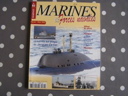 MARINES ET FORCES NAVALES N° 83 Histoire Marine Soviètique Bateau Sous Marins Porte Avions Marin Navire Guerre - Boats