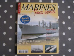 MARINES ET FORCES NAVALES N° 84 Histoire Marine Us Navy Bateau Sous Marins Porte Avions Marin Navire Guerre - Boats