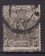 BELGIUM 1866. Mi 20 Ca, USED - 1866-1867 Petit Lion