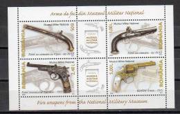 Romania 2008 / Guns / Block - Neufs