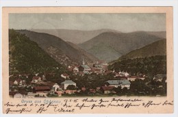 B.-W., 1905, " Gruss Aus Oppenau " , #3324 - Oppenau