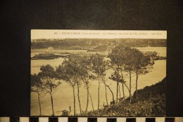 Delcampe - CPA 22, TREBEURDEN, Le Chateau Vue Prise De L'Ile Milliau, 620, ND - Trébeurden