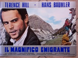 Locandine Cinema  -  Il Magnifico Emigrante - Terence Hill. - Otros