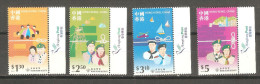 Serie Nº 866/9  De Hong Kong. - Unused Stamps