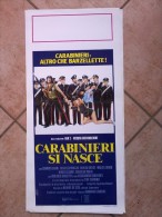 Locandine Cinema  -    Carabinieri Si Nasce. - Otros