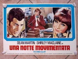 Locandine Cinema  -    Una Notte Movimentata. - Otros