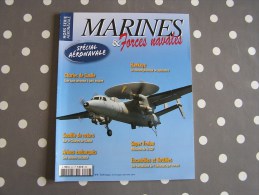 MARINES ET FORCES NAVALES N° 9 Hors Série Spécial Aéronavale Porte Avion Charles De Gaule Marine Marin Porte Avions - Boats