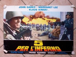 Locandine Cinema  -     5  Per L'inferno. - Otros