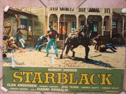 Locandine Cinema  -      Starblack. - Otros