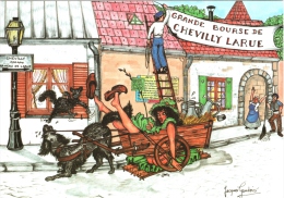 CPM 94 (Val-de-Marne) Chevilly-Larue - 11 Février 1996, 16e Grande Bourse, Illustr. Jacques Gandois TBE - Chevilly Larue