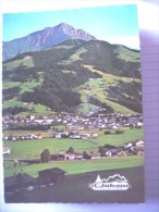 Oostenrijk Österreich Tirol St Johann Sommerfrischort - St. Johann In Tirol