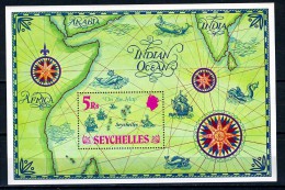 1971 -  SECHELLES - Catg. Mi Block 2 - NH - (X08092015...) - Seychelles (...-1976)