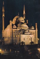 Egypt - Cairo -  Mohamed Aly Mosque At Night - Islam