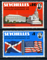 1976 -  SECHELLES - Catg. Mi  356/357 - NH - (X08092015...) - Seychelles (1976-...)