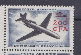 Réunion (1961) -  "Caravelle" Neufs** - Poste Aérienne