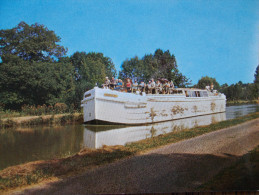 58 - CHATILLON En BAZOIS - L'Aster Sur Le Canal Du Nivernais. (péniche) - Chatillon En Bazois
