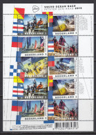 Netherland 2015. Volvo Ocean Race 10v M/s . MNH. Pf.** - Nuovi