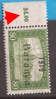 1919  18-34   BARANYA  UNGARN SERBIA JUGOSLAVIJA OVERPRINT  INTERESSANT  - TYP II NEVER HINGED - Baranya