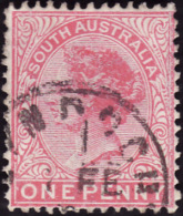 AUSTRALIE Du SUD  1899-1905  -  YT 75  Fil SA  - Victoria  - Oblitéré - Oblitérés