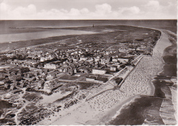 AK Nordseebad Wangerooge - Aus Der Vogelschau - Ca. 1960 (18008) - Wangerooge