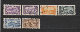 Yvert 203 - 206 - 208 - 210 - 211 - 212 Oblitéré - Used Stamps