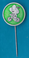 SLOVENIA Pin - Cycling , Bicycle, Trimcek - Cyclisme