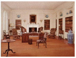 (PF 819) Library - Bibliotheque - Polesden LAcey - Bibliothèques