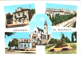 CPSM 92 (Hauts-de-Seine) Bagneux - Souvenir Multivues - Bagneux