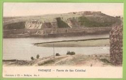 Badajoz - Fuerte De San Cristóbal - España - Badajoz