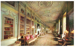 (777) Library - Bibliothèque - Syon House - Bibliotheken