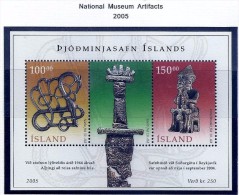 LSJP Iceland ARCHAEOLOGY National Museum Artifacts 2005 MNH - Archeologie