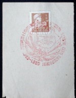 CHINA CHINE CINA 50'S COMMEMORATIVE POSTMARK ON A PIECE OF PAPER - 131 - Brieven En Documenten