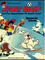 Comic  Sport-Billys Lustige Abenteuer In Aller Welt  -  Spuren Im Schnee  -  Band 2  -  Ehapa Verlag - Other & Unclassified