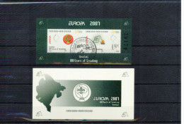 Montenegro 2007 Europa Cept  MH / Booklet  Sauber Gestempelt / Fine Used - 2007