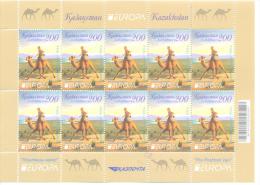 2013. Kazakhstan, Europa 2013, Sheetlet Of 10v, Mint/** - Kazakistan