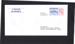 France , Entier Enveloppe Postréponse , Rothelec , 14 P 433 - PAP : Antwoord /Ciappa-Kavena