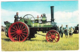 MARSHALL AGRICULTURAL ENGINE  - 'Old Timer' - (Built 1902) -  (1970 - Eastbourne) - England - Tracteurs