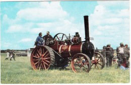 Marshall Agricultural Traction Engine No. 15391, Single Cylinder, Built 1918 - England - Tractors