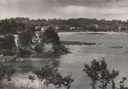 CPSM PLOUGONVELIN (Finistère) - LE TREZ HIR : La Plage Et Les Falaises Vers Bertheaume - Plougonvelin