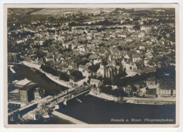 Basse-Saxe              Hameln A. Weser         Fliegeraufnahme - Hameln (Pyrmont)