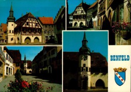 67-BENFELD..4 VUES..CPM - Benfeld