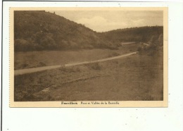 Fauvillers Pont Et Vallée Vers La Basseille - Fauvillers