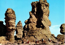 TSCHAD : Paysage Du TIBESTI - Tchad