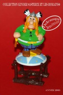 Collection ASTERIX ET LES ROMAINS ( 1 Figurine, Abraracourcix ) Année 2003 - Otros & Sin Clasificación