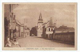 Serquigny - Rue Max-Carpentier - Serquigny