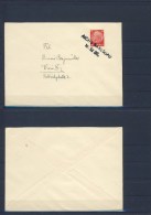 Aich B. Karlsbad Brief Mit Befreiungsstempel 16. 12. 38 (341174) - Région Des Sudètes