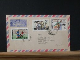 54/615   LETTRE  TANZANIA - Covers & Documents